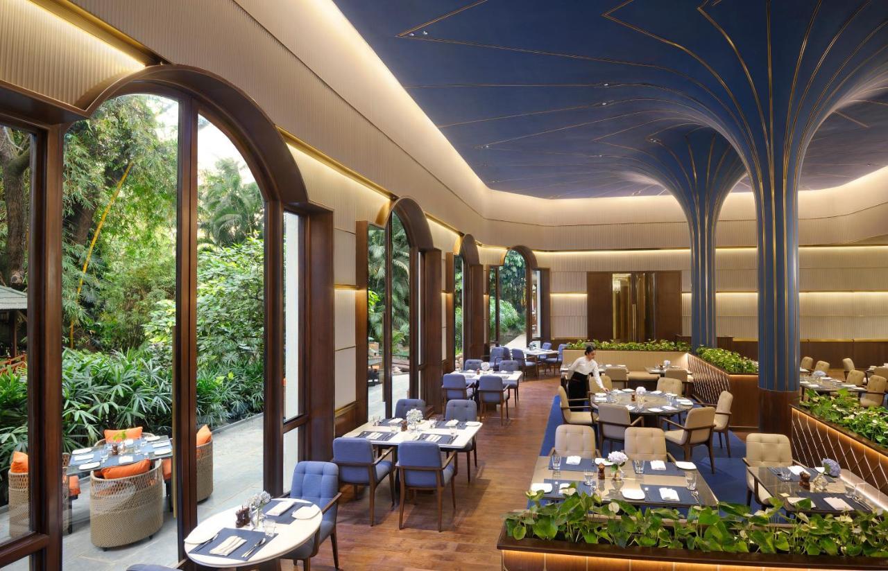 The Oberoi Bengaluru Hotel Bagian luar foto The restaurant