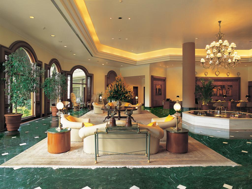 The Oberoi Bengaluru Hotel Bagian luar foto Lobby