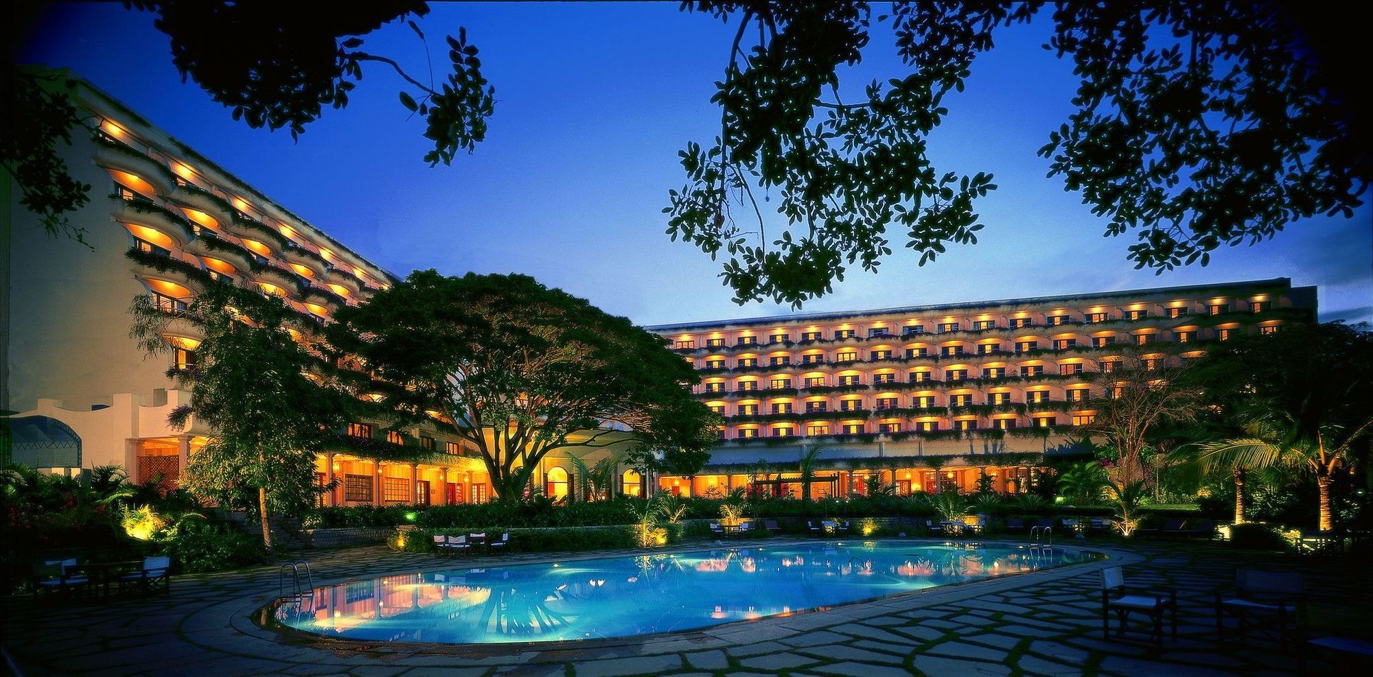 The Oberoi Bengaluru Hotel Bagian luar foto