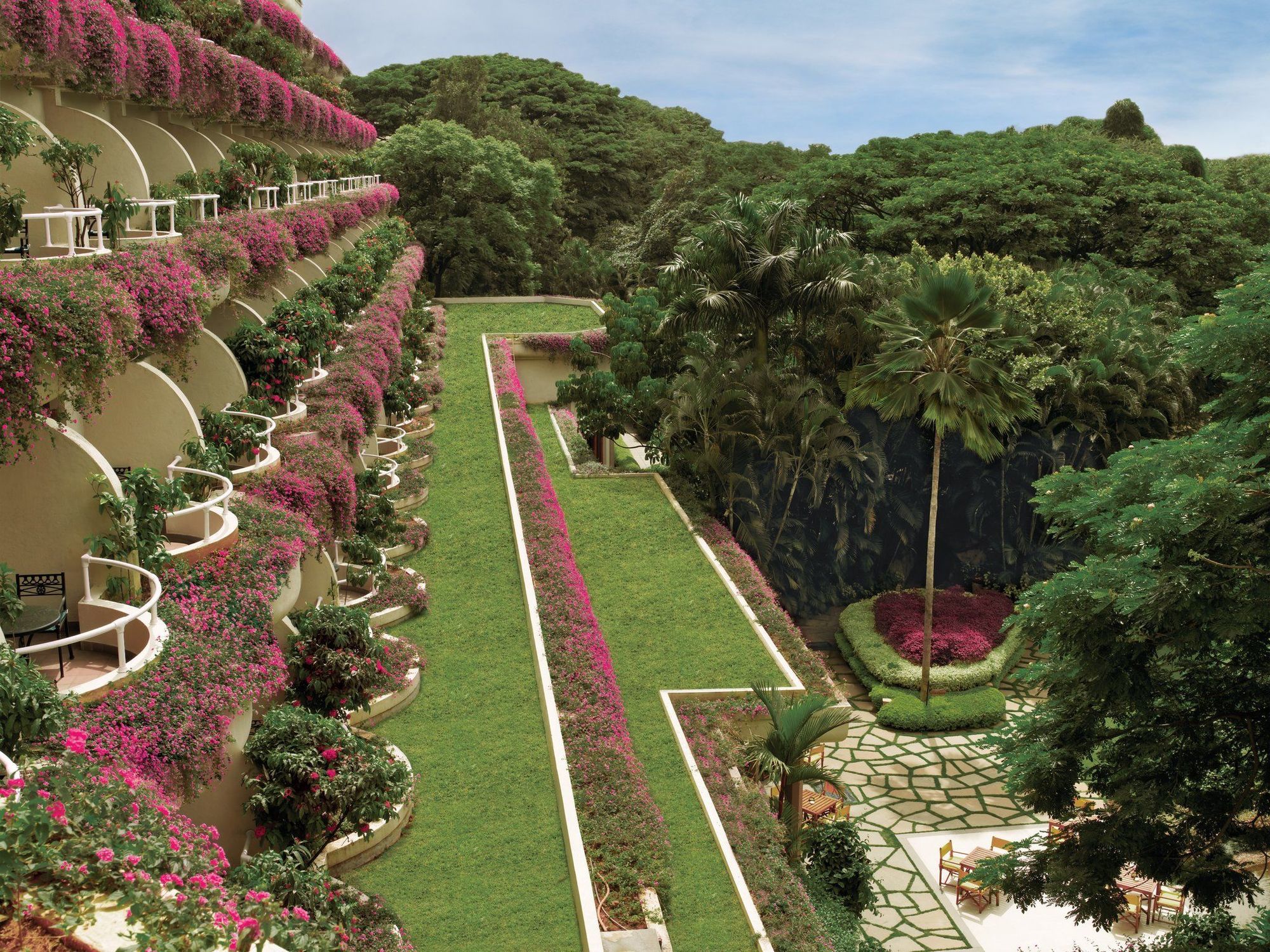 The Oberoi Bengaluru Hotel Bagian luar foto